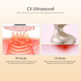 Body Slimming Massager RF Ultrasonic Cavitation Fat Burner LED Photon Rejuvenation
