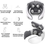 Smart Neck Shoulder Massager Pain Relief Tool Health Care Relaxation