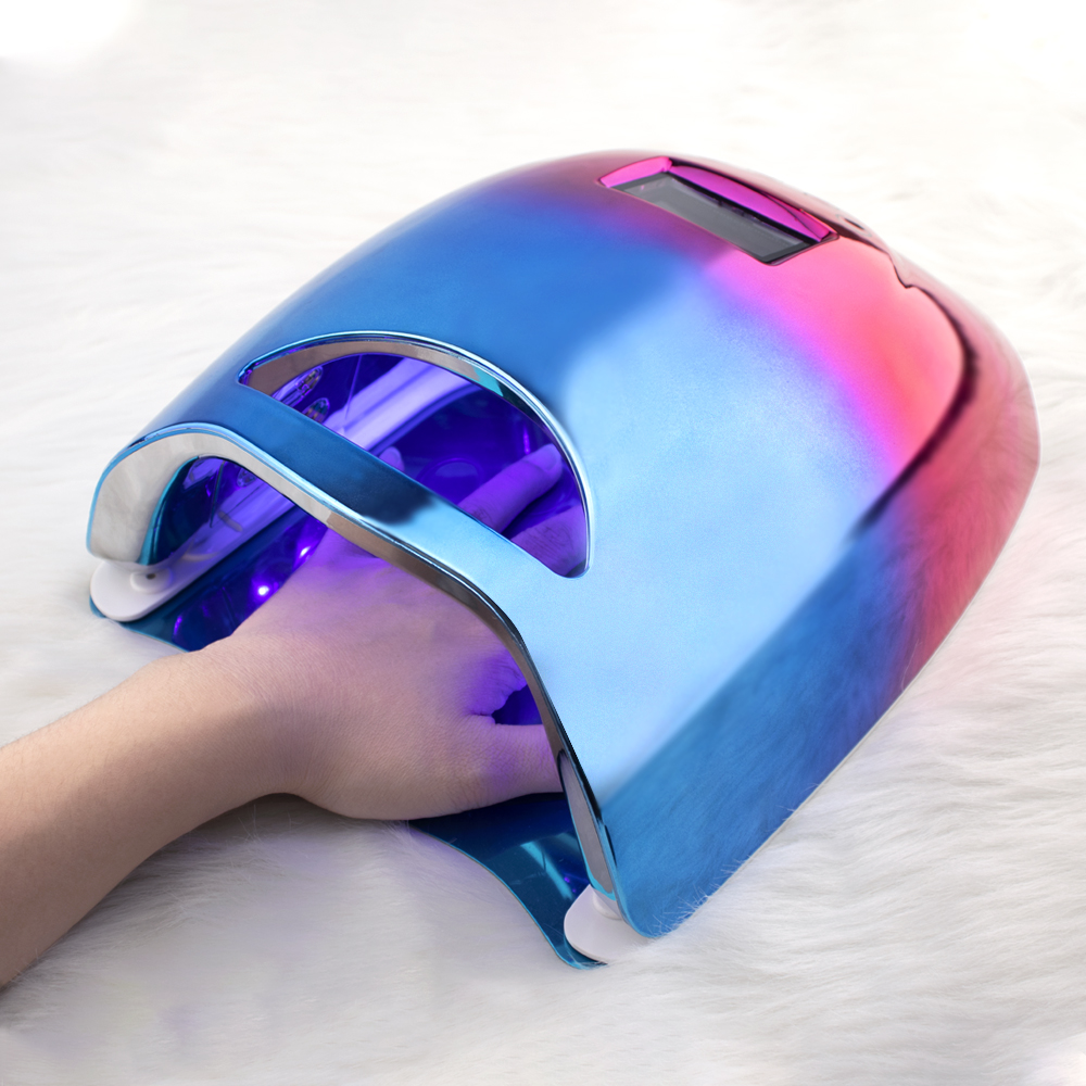 48w Nail Lamp Gradient Color