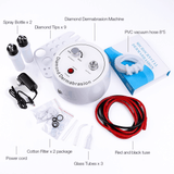 3 in1 Diamond Microdermabrasion Dermabrasion Machine Remove blackheads Moisturize Spray