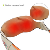 U Shape Massage Shawl Electrical Shiatsu Back Neck Shoulder Body Massager