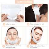 EMS Face Slimming V-Line Lift Up Belt Led Light Vibration Massager