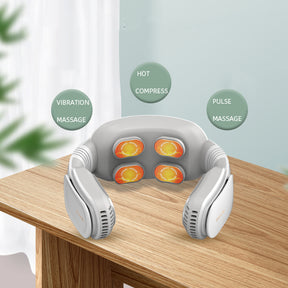 Electric Pulse Neck Massager 