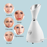 Nano ion facial steamer clean face sprayer beauty steamer