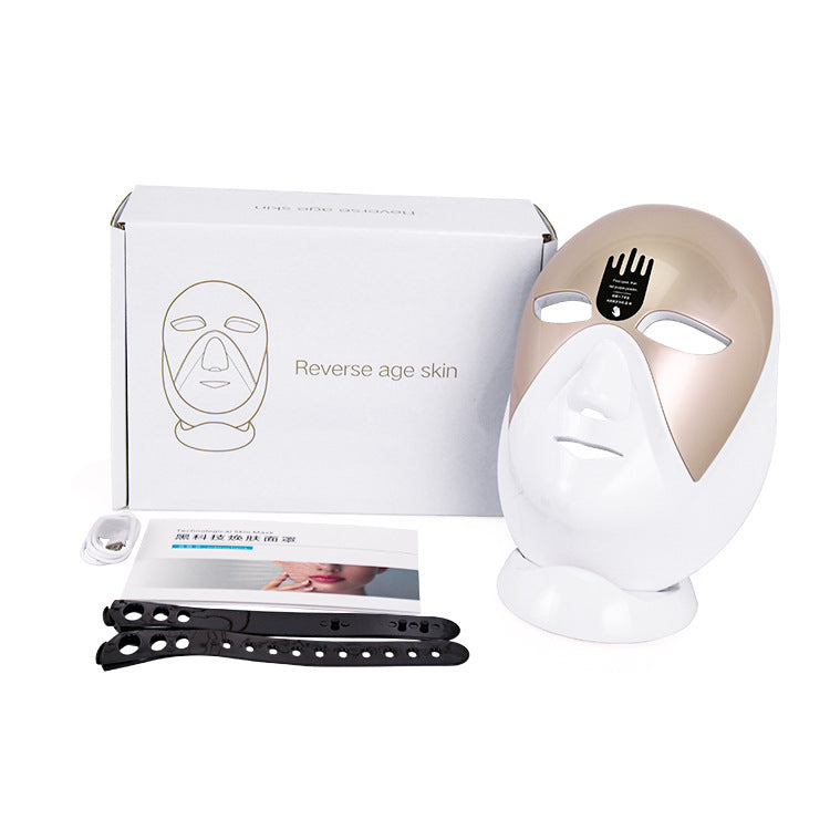 LED Mask Light Therapy Skin Care Face Whitening Skin Rejuvenation Anti Acne Beauty Instrument