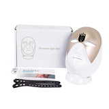 LED Mask Light Therapy Skin Care Face Whitening Skin Rejuvenation Anti Acne Beauty Instrument