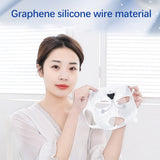 EMS Electric Pulse Face Mask Facial Lifting Firming Massager