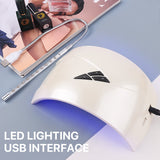 Nail Lamp LED Lighting All-In-One Machine 48W Two-In-One Hand/Foot Dual Use