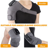 Knee Heating Massager Physiotherapy Instrument Pads Shoulder Hand Knee Massage Hot Compress Relieve Arthritis Pain