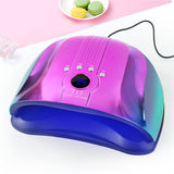 Nail Lamp 160W Dual Light Source UV Nail Lamp