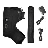 Heat Therapy Shoulder Brace Adjustable Shoulder Heating Pad Relief Pain Tendinitis Dislocated Rehabilitation