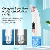 Blackhead Remover Upgraded Vacuum Pore Vacuum Cleaner Rechargeable