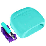 2 in 1 Smart Nail File Nail Drill 78W Nail Lamp