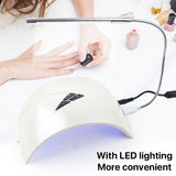 Nail Lamp LED Lighting All-In-One Machine 48W Two-In-One Hand/Foot Dual Use