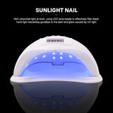 Nail Lamp 48W Dual Light Source UV Nail Lamp