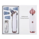 Pore Cleaner Blackhead Remover Vacuum Electric Nose Face Deep Cleansing Skin Care Tool