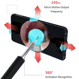T5 Smart Visual Ear Stick 200W High Precision Endoscope IP67 Waterproof Rechargeable Children Ear Picker Tool Set