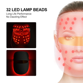 7 Colors Light Therapy Facial Mask Led Photon Skin Rejuvenation Instrument Beauty Instrument