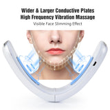 Chin V-Line Up Facial Lifting Red Blue LED Photon Therapy Face Lift Facial massage