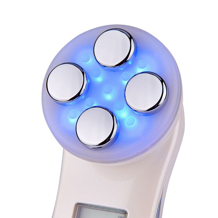 RF Skin Tightening Anti Aging EMS Face Lifting LED Photon Galvanic Facial Massage Skin Beauty