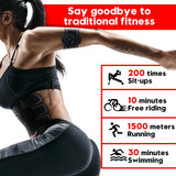 Electric Muscle Stimulator EMS Abdominal muscle training device Fitness Body Slimming Massager