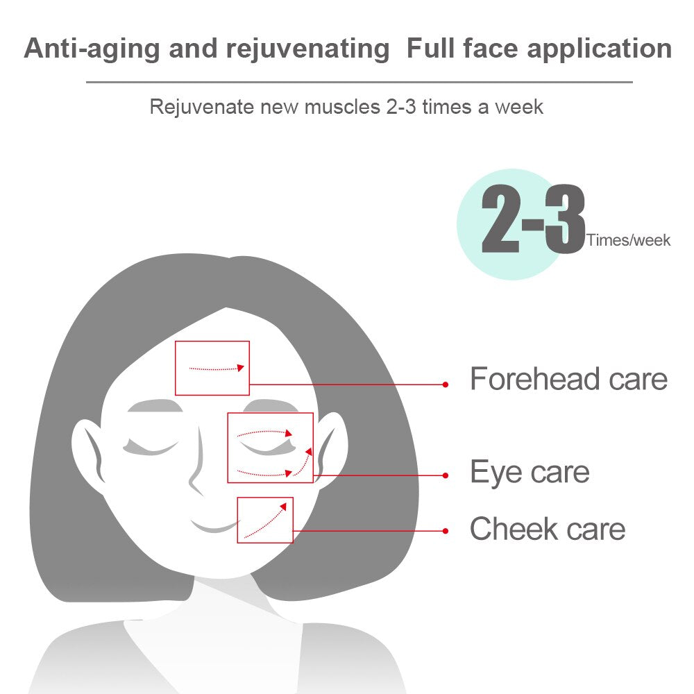 RF Eye Massager Anti-Ageing Wrinkle Lighten Dark Circles Massage Pen