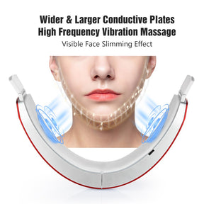 EMS Facial Massage Lifting Device Remove Double Chin