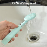 Facial Cleansing Brush Waterproof Silicone Cleansing Tool Portable Electric Handheld Facial Cleaning Brush