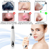 Electric Blackhead Remover Vacuum Suction Facial Pore Cleaner Exfoliating Beauty Tools
