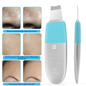 Facial exfoliating pore cleaning tool facial care skin scrubber skin beauty instrument