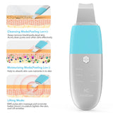 Facial exfoliating pore cleaning tool facial care skin scrubber skin beauty instrument