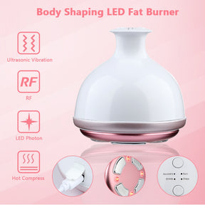 RF lose fat Ultrasonic Fat Burner Slimming Beauty Instrument