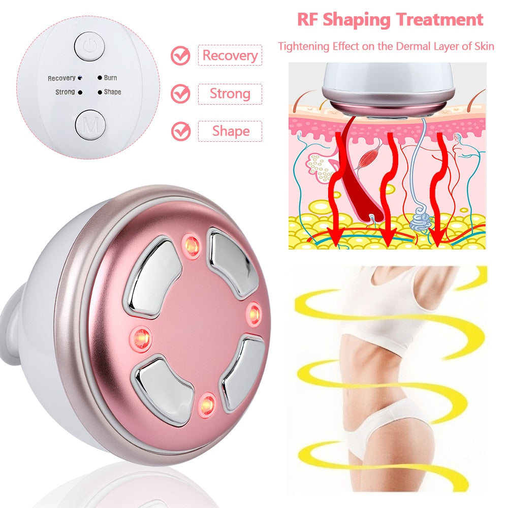RF lose fat Ultrasonic Fat Burner Slimming Beauty Instrument